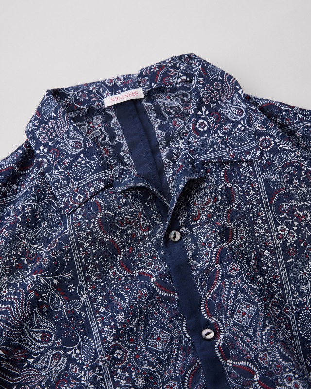JAMET (バンダナシャツ) | BRAND,NICENESS | CATHEDRAL