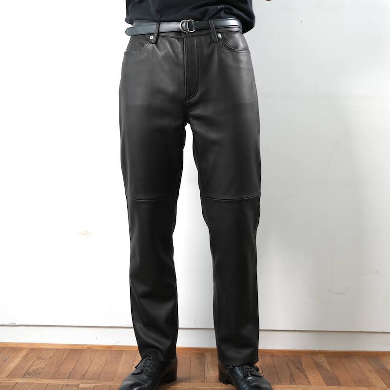 TROUSER084 / ”Dean” LEATHER