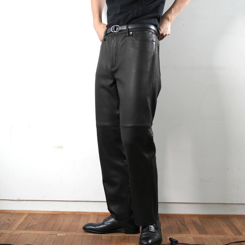 TROUSER084 / ”Dean” LEATHER