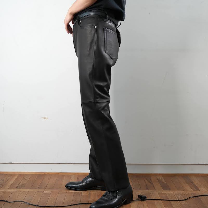 TROUSER084 / ”Dean” LEATHER