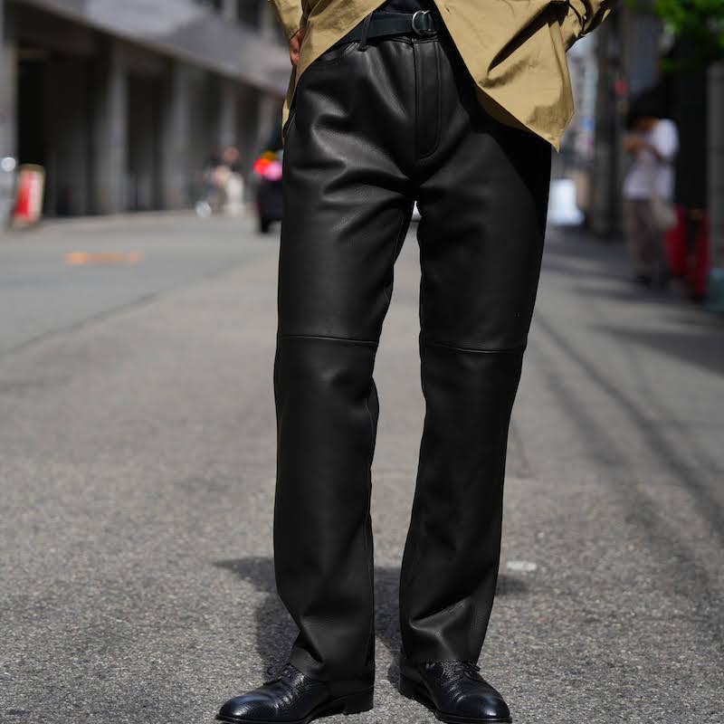 TROUSER084 / ”Dean” LEATHER