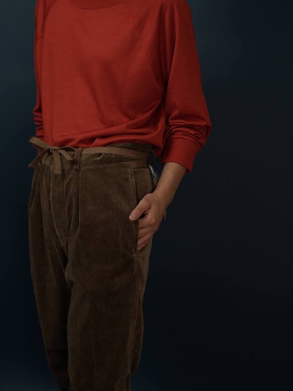 ALAIN(10 WALE CORDUROY)