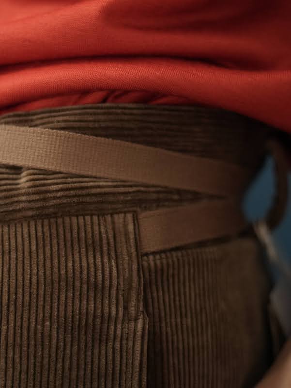 ALAIN(10 WALE CORDUROY)