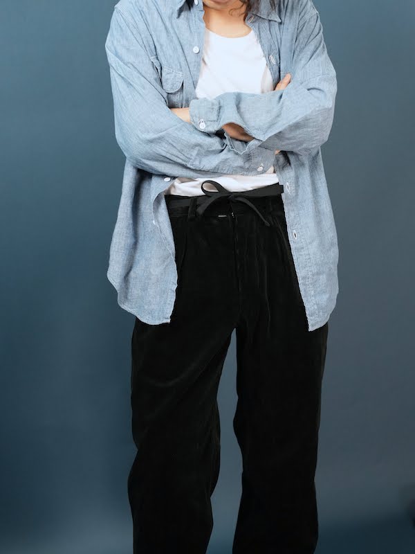 ALAIN(10 WALE CORDUROY)