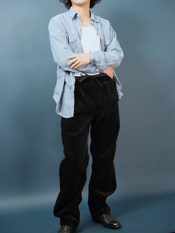 ALAIN(10 WALE CORDUROY)