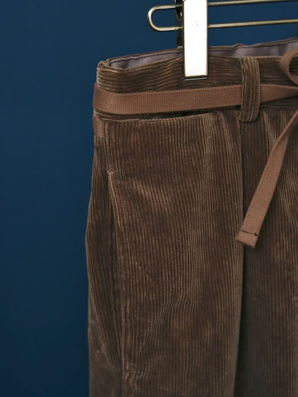 ALAIN(10 WALE CORDUROY) | BRAND,COHERENCE | CATHEDRAL