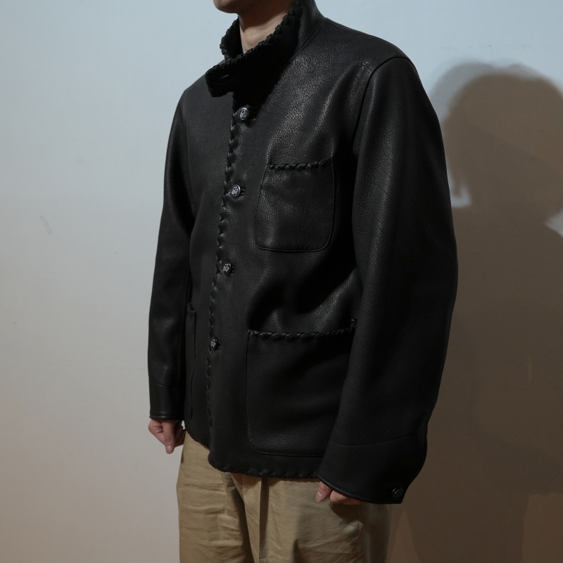 SIMONON  (チョアレザージャケット)
