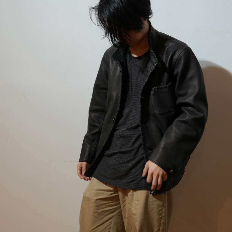 SIMONON  (チョアレザージャケット)