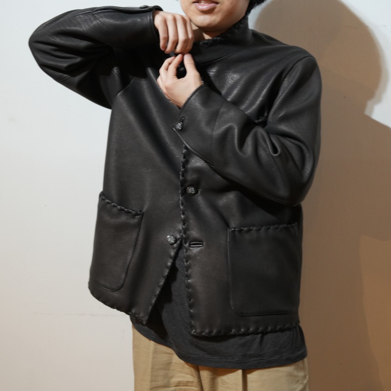 SIMONON  (チョアレザージャケット)