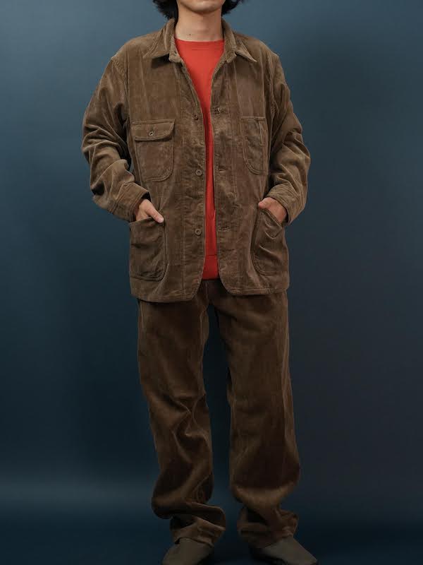 JACKSON(10 WALE CORDUROY) | ITEM,JACKET | CATHEDRAL