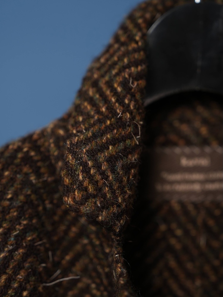 Stole Collar Coat