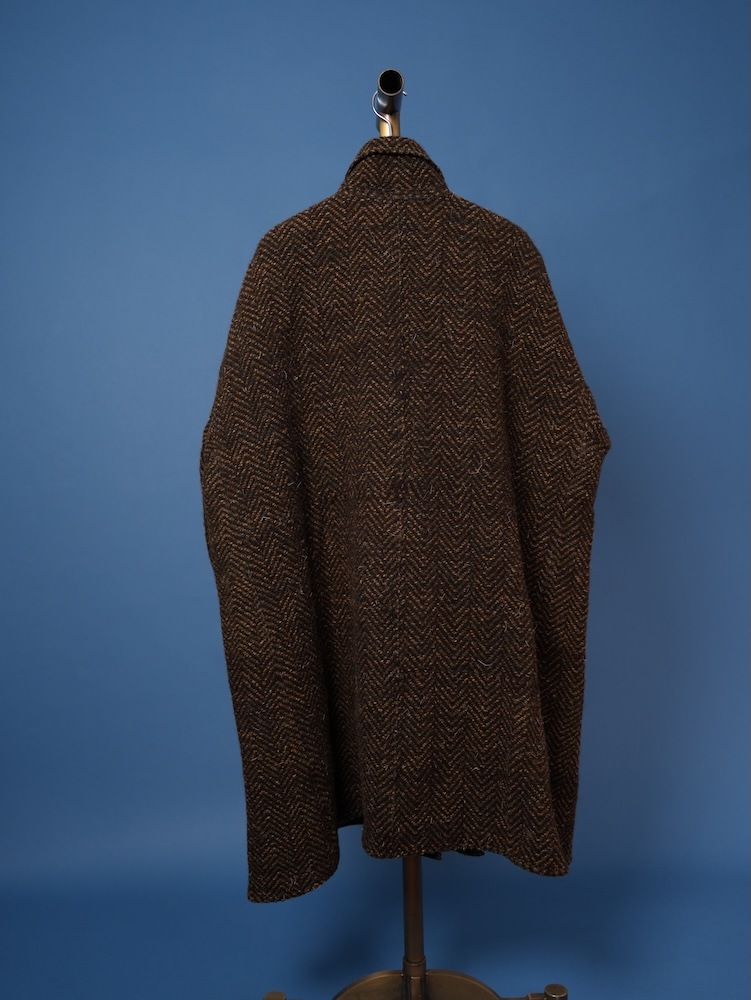 Stole Collar Coat