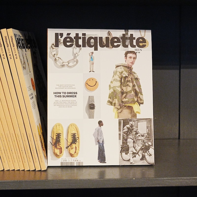 l'étiquette ファッションマガジン 2冊セット　No12 No14 Amazon.co.jp: L'etiquette [FR] No. 14 2025（単号） : So