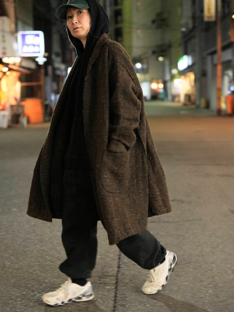 Shawl collar  Coat