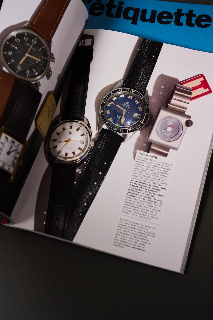 L'ETIQUETTE /  THE 100 ICONS OF FRENCH STYLE SPECIAL ISSUE