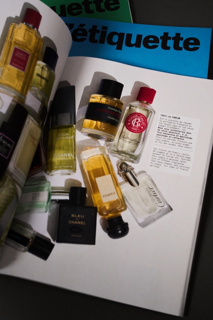 L'ETIQUETTE /  THE 100 ICONS OF FRENCH STYLE SPECIAL ISSUE