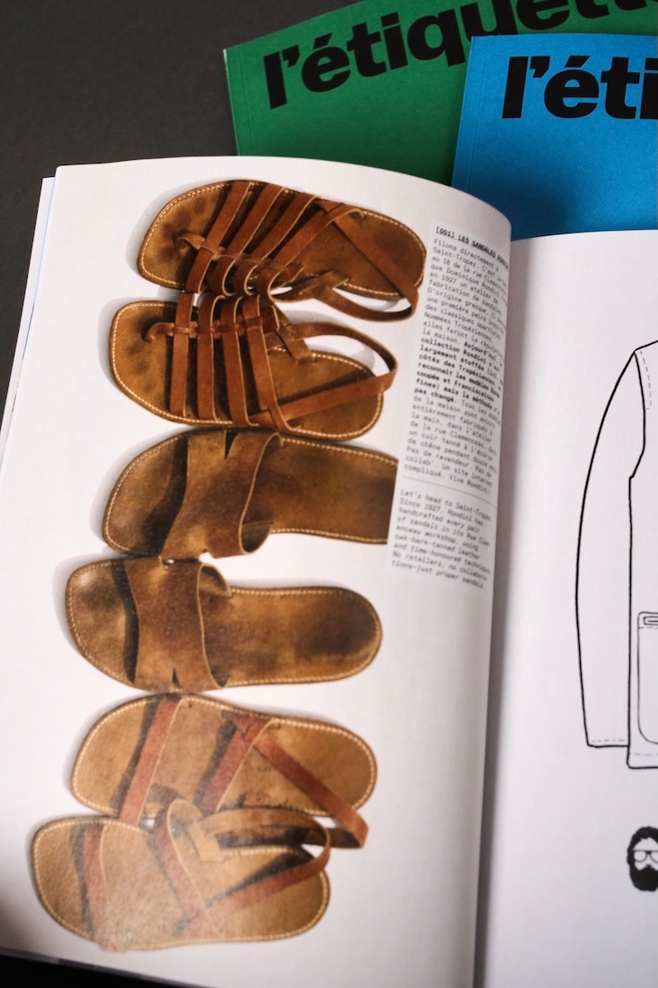 L'ETIQUETTE /  THE 100 ICONS OF FRENCH STYLE SPECIAL ISSUE