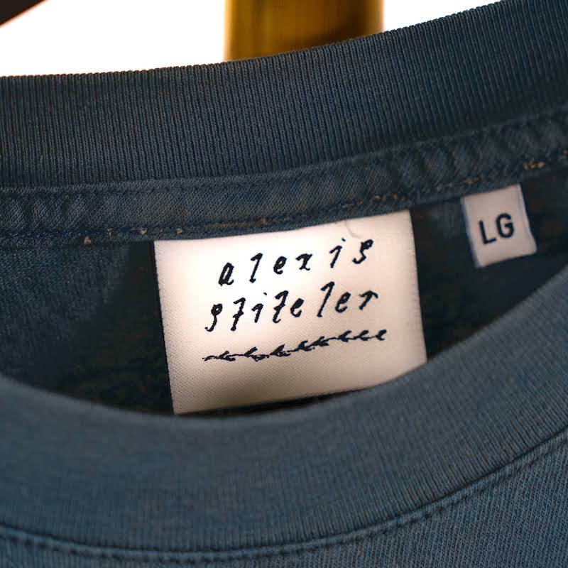 printed long sleeve shirt