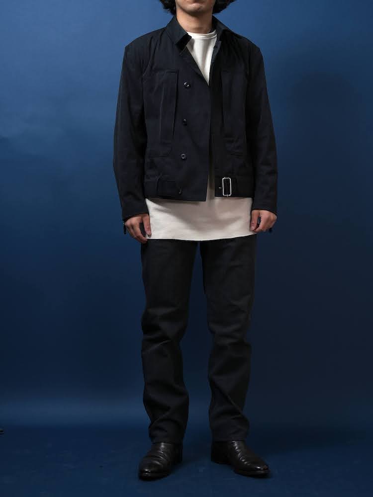 【別注】Former Japan Flight Jacket - Ventile Milli Cloth