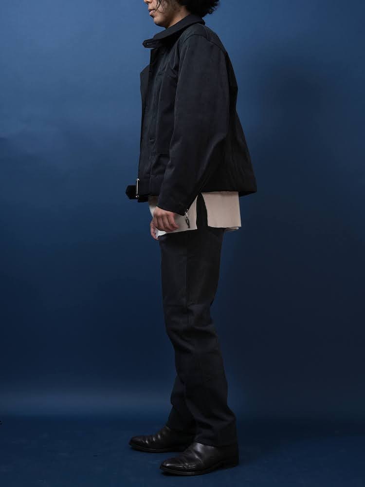 【別注】Former Japan Flight Jacket - Ventile Milli Cloth