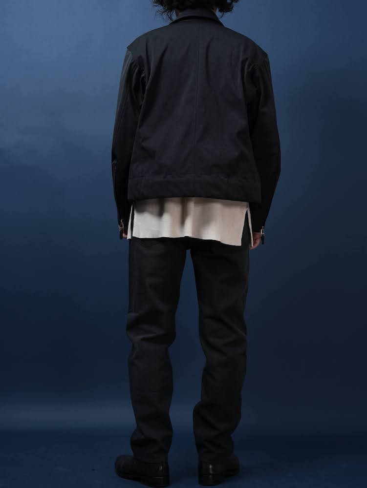 【別注】Former Japan Flight Jacket - Ventile Milli Cloth