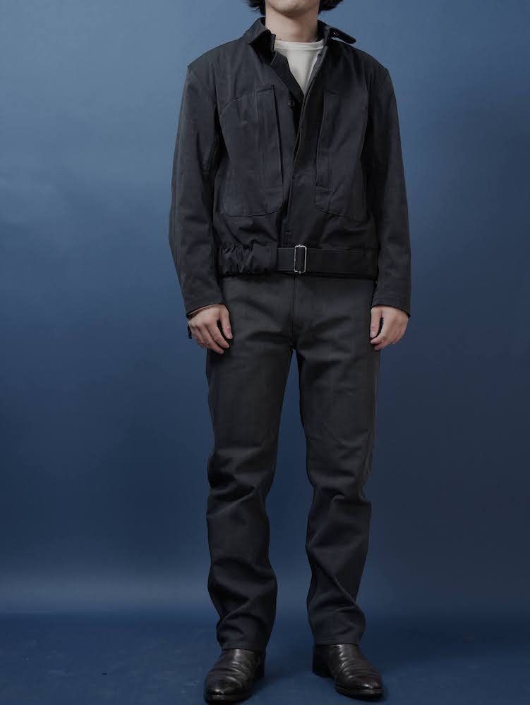 【別注】Former Japan Flight Jacket - Ventile Milli Cloth