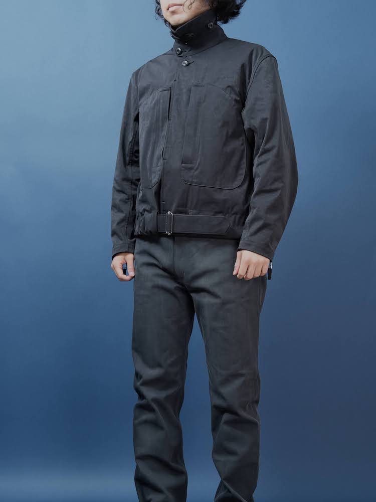 【別注】Former Japan Flight Jacket - Ventile Milli Cloth