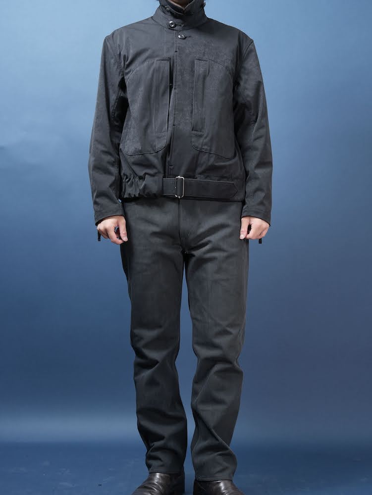 【別注】Former Japan Flight Jacket - Ventile Milli Cloth