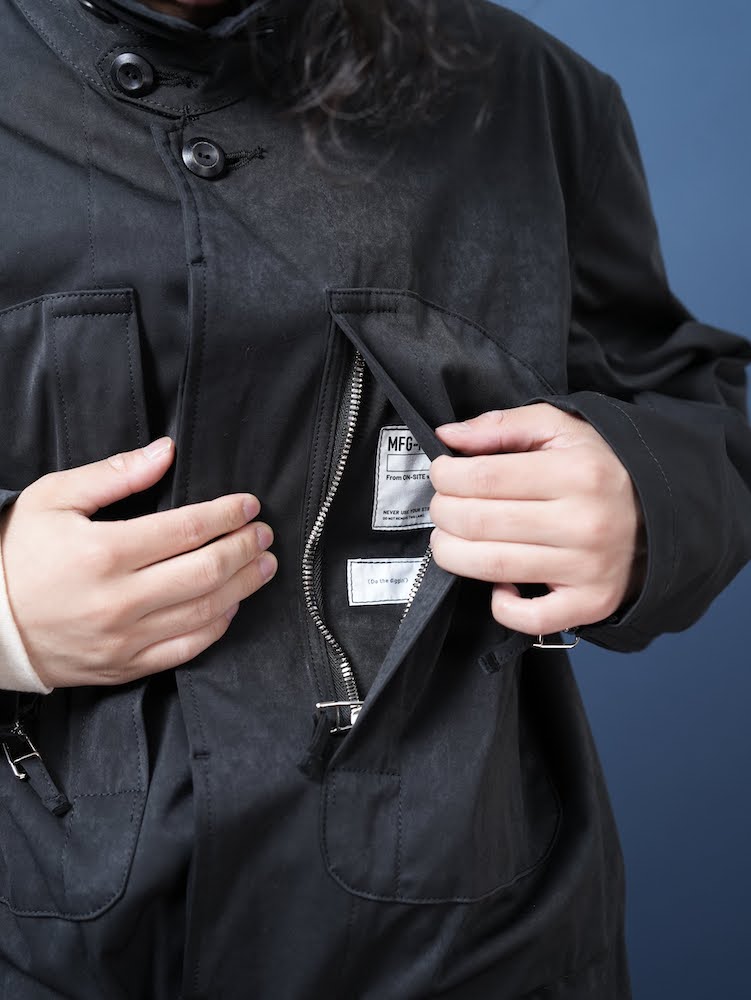 【別注】Former Japan Flight Jacket - Ventile Milli Cloth