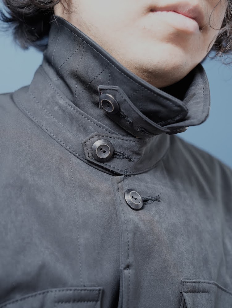 【別注】Former Japan Flight Jacket - Ventile Milli Cloth