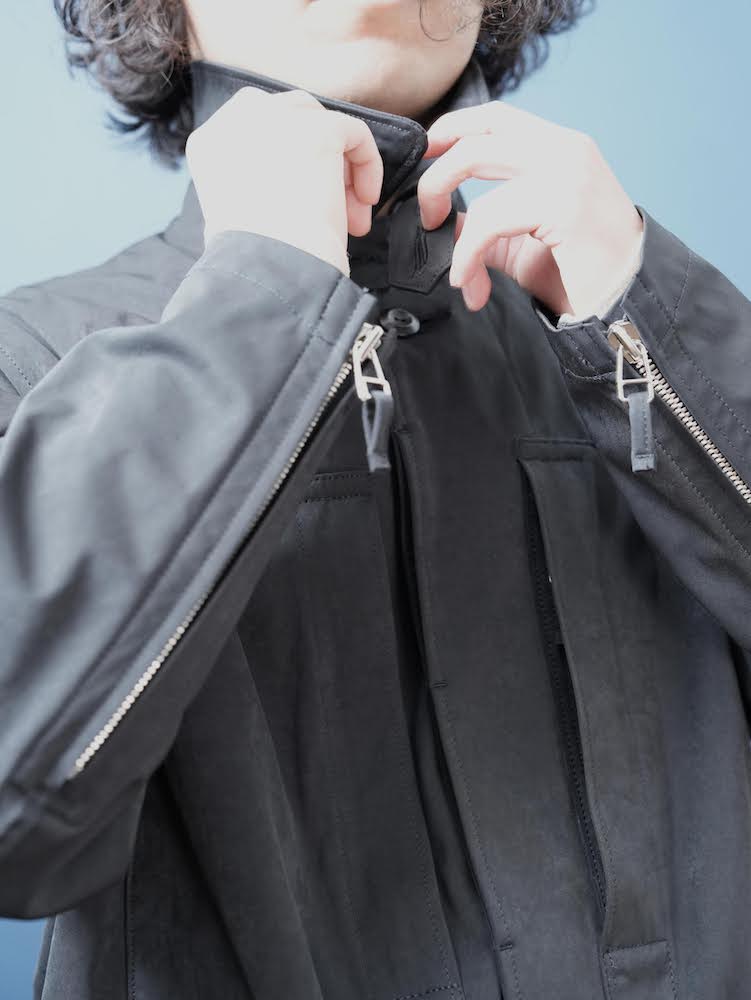 【別注】Former Japan Flight Jacket - Ventile Milli Cloth