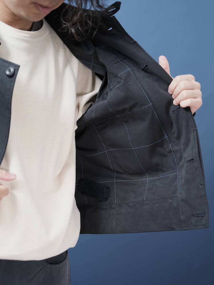 【別注】Former Japan Flight Jacket - Ventile Milli Cloth