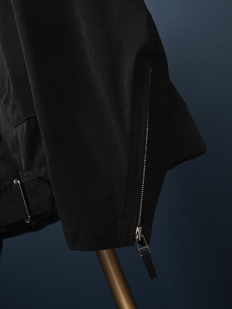 【別注】Former Japan Flight Jacket - Ventile Milli Cloth