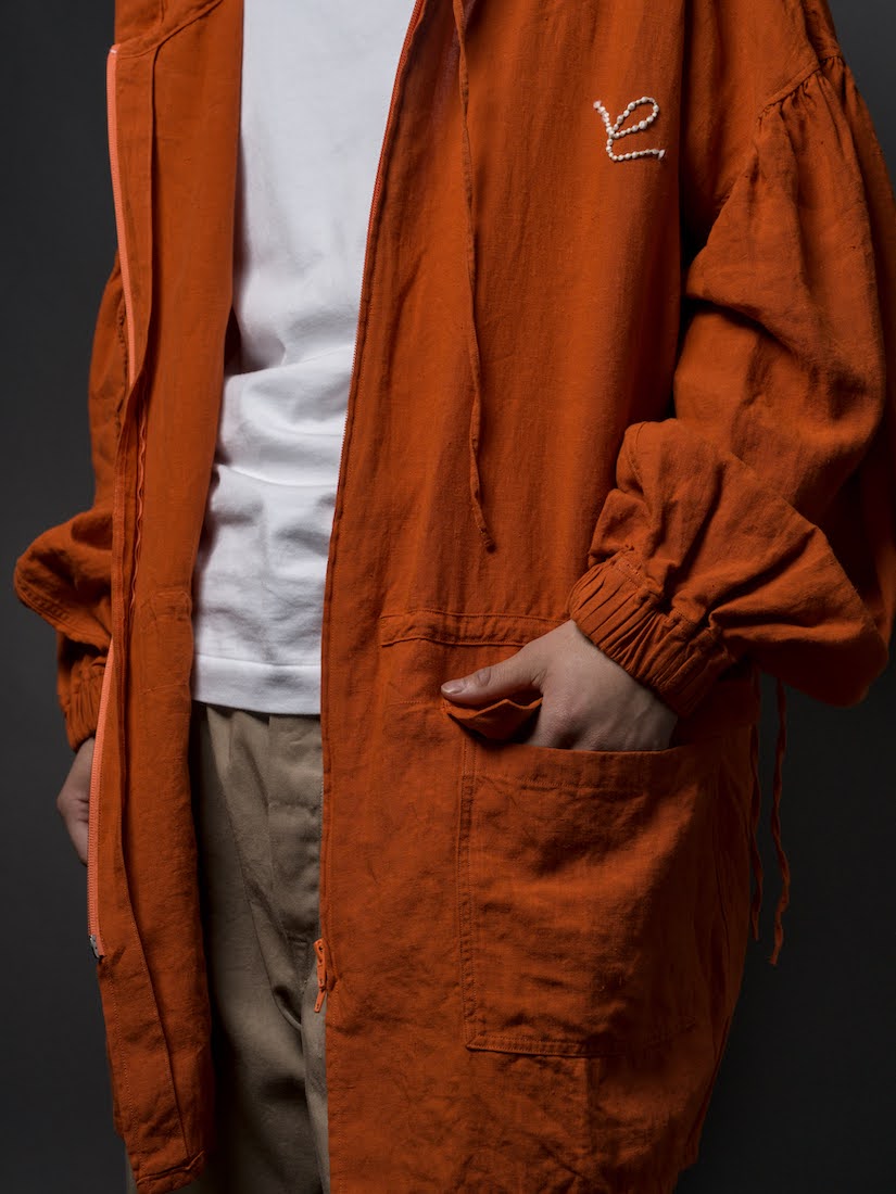 Linen Hoodie (VV-C07)