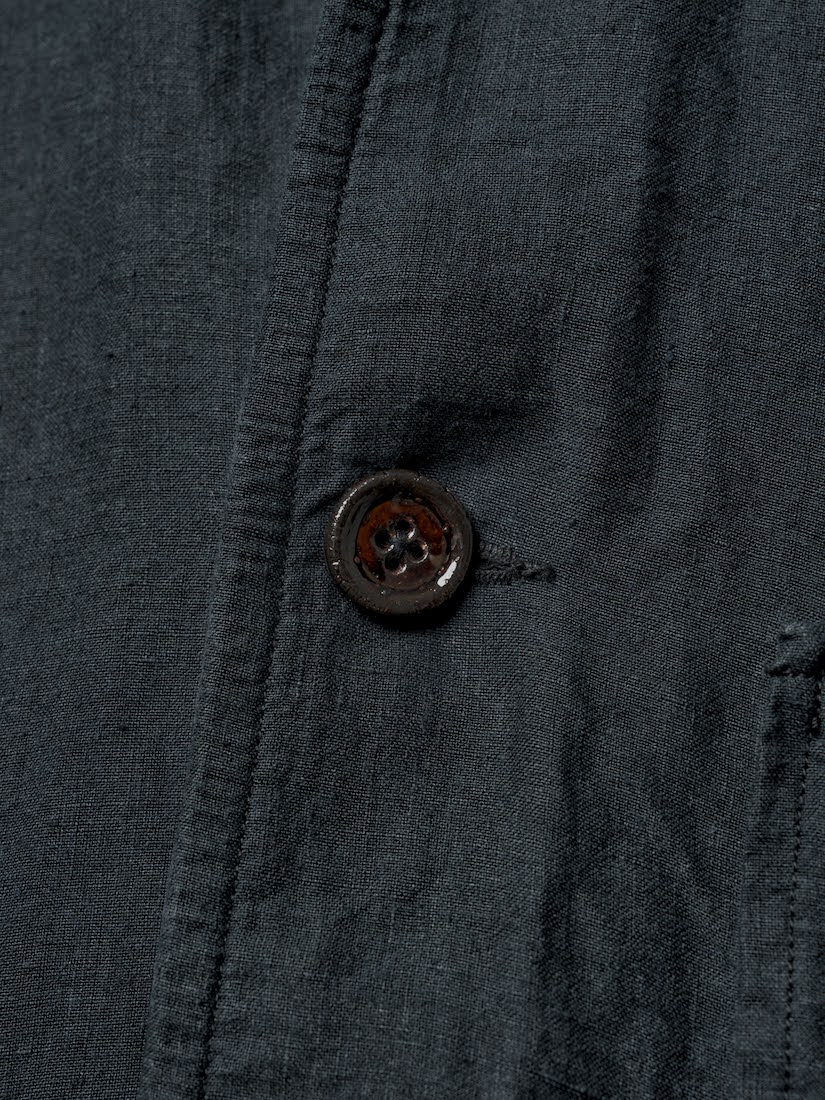 Box blouson /High count hemp