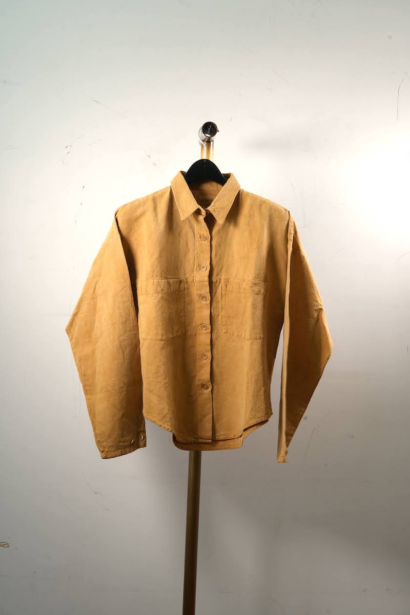 printed eddie overshirt