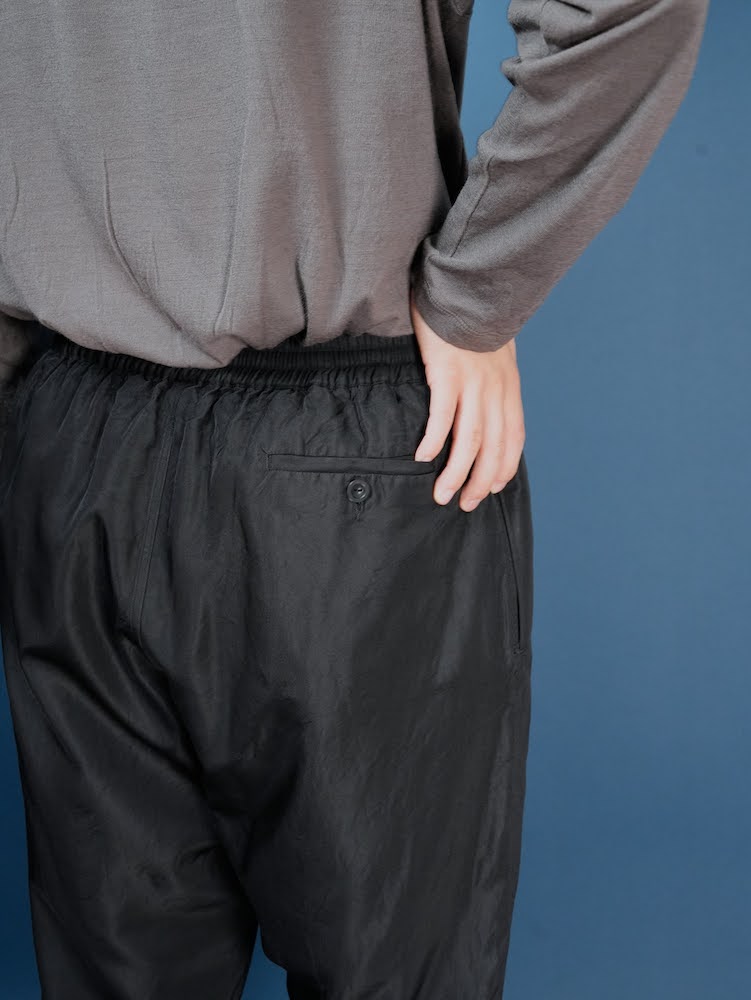 Relax pants(Silk twill)