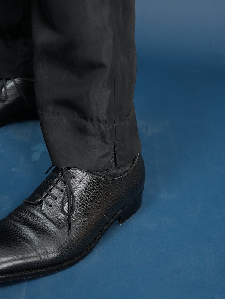 Relax pants(Silk twill)