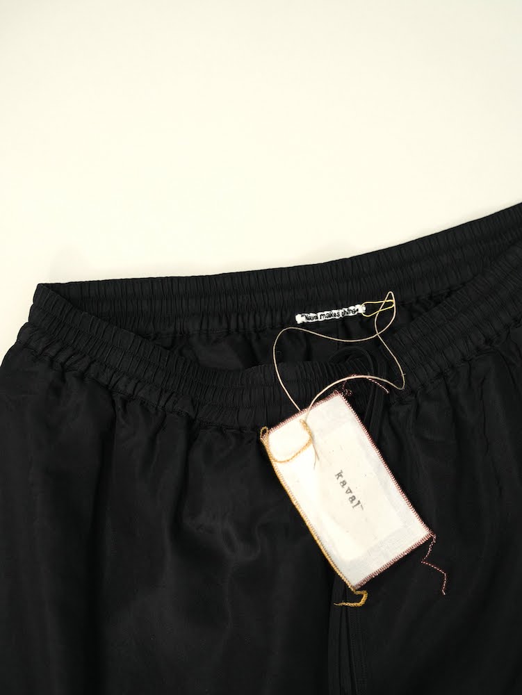 Relax pants(Silk twill)