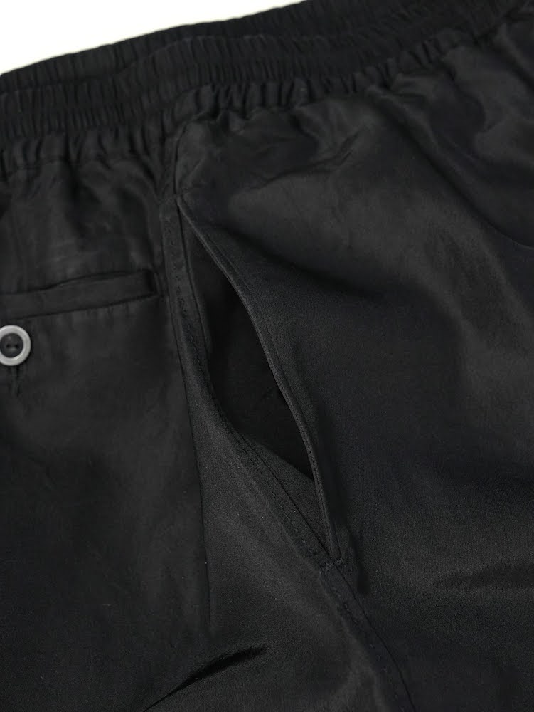 Relax pants(Silk twill)
