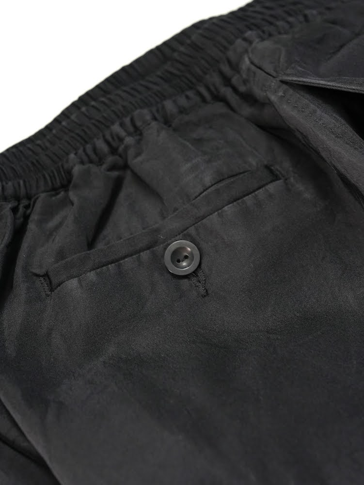 Relax pants(Silk twill)