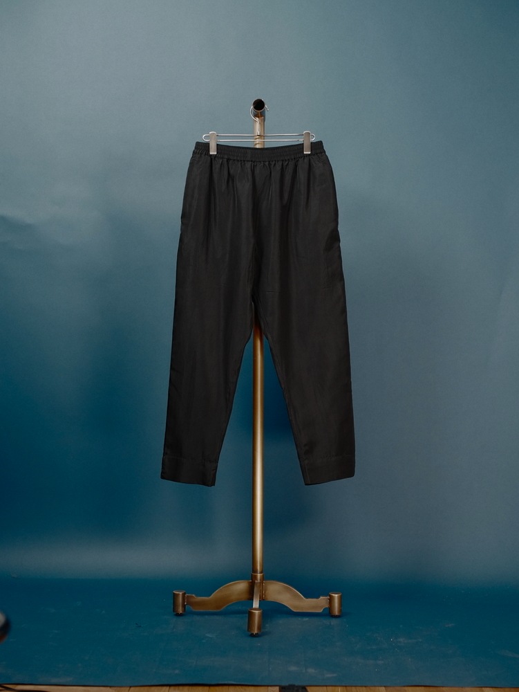 Relax pants(Silk twill)