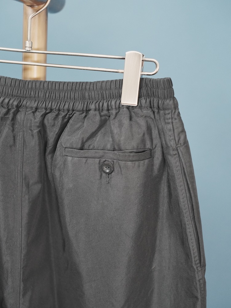 Relax pants(Silk twill)