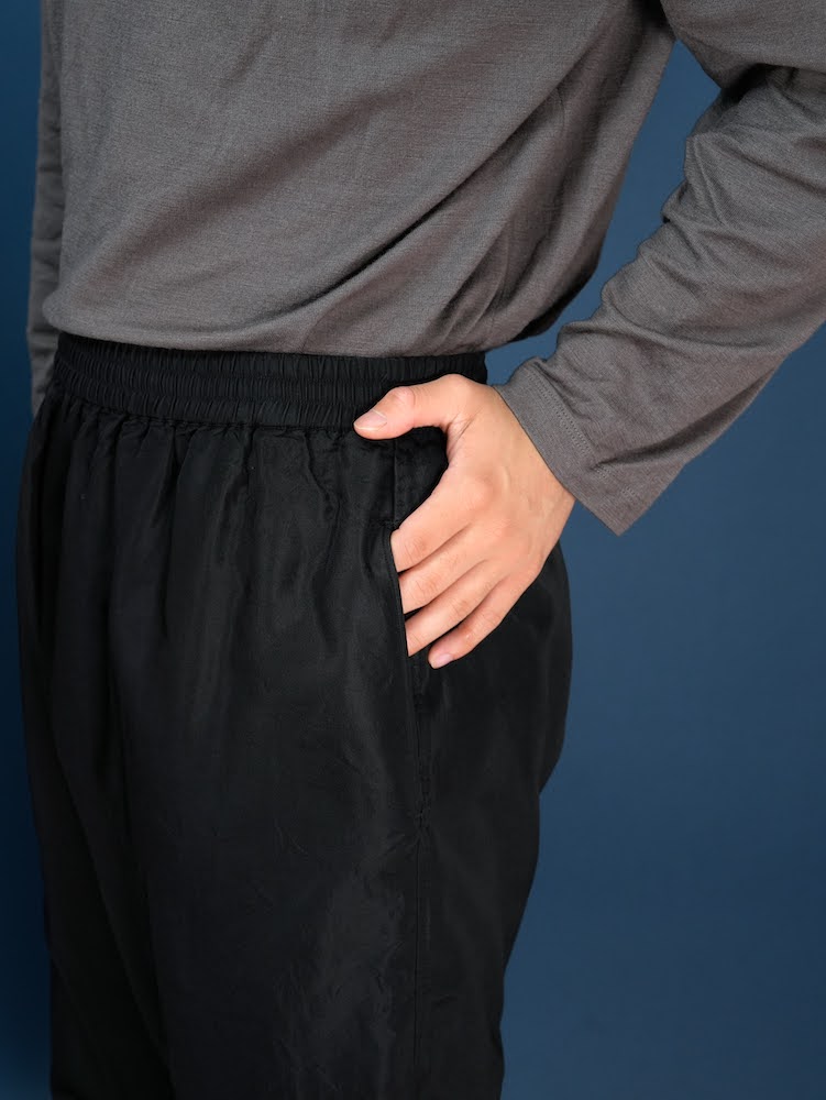 Relax pants(Silk twill)