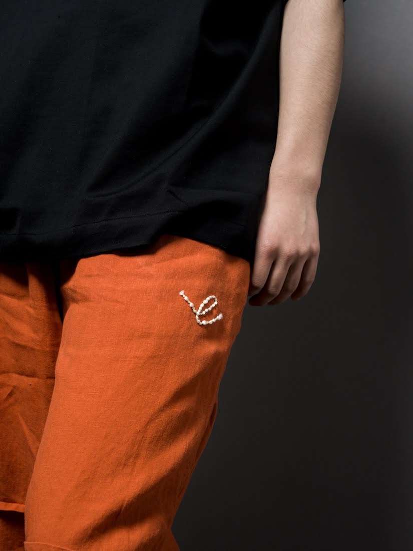 Linen Easy Pant (VV-B01)