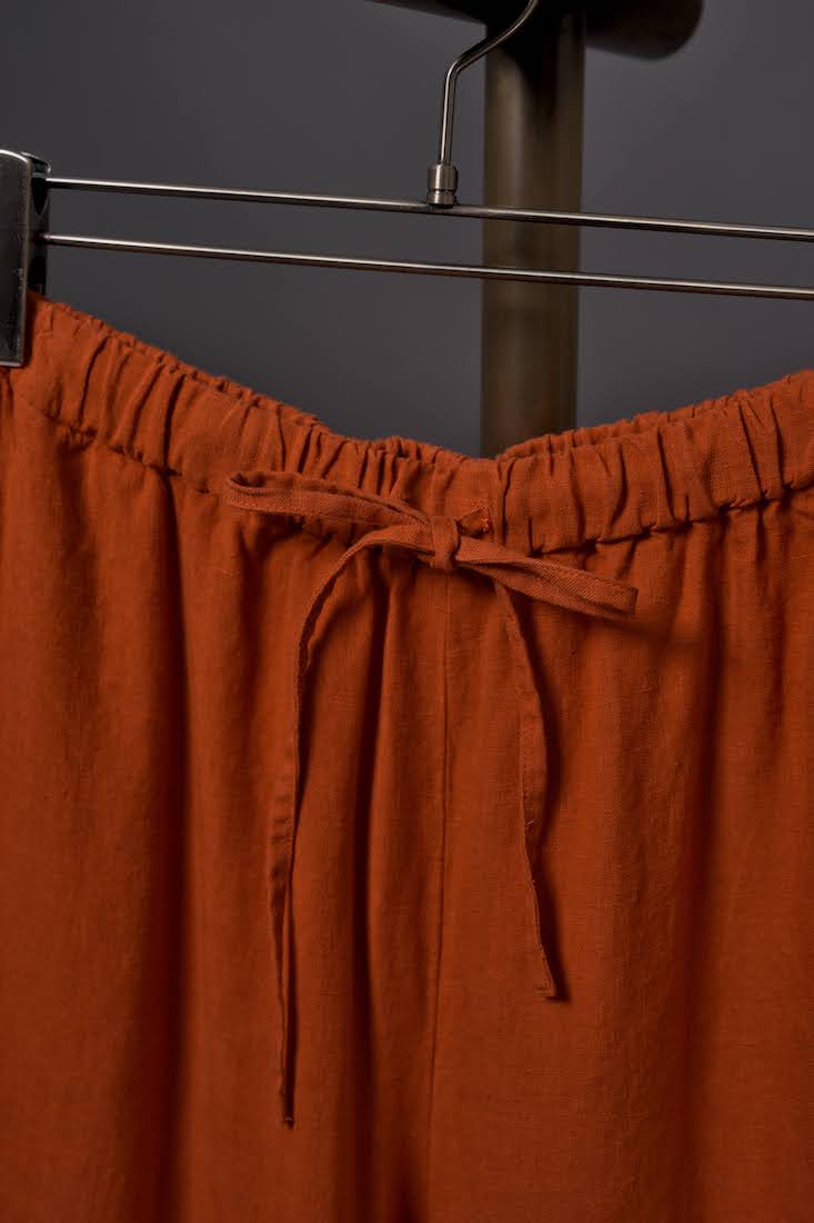 Linen Easy Pant (VV-B01)