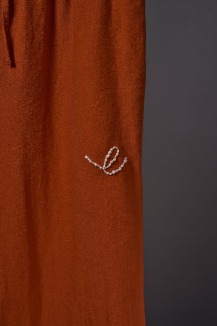 Linen Easy Pant (VV-B01)