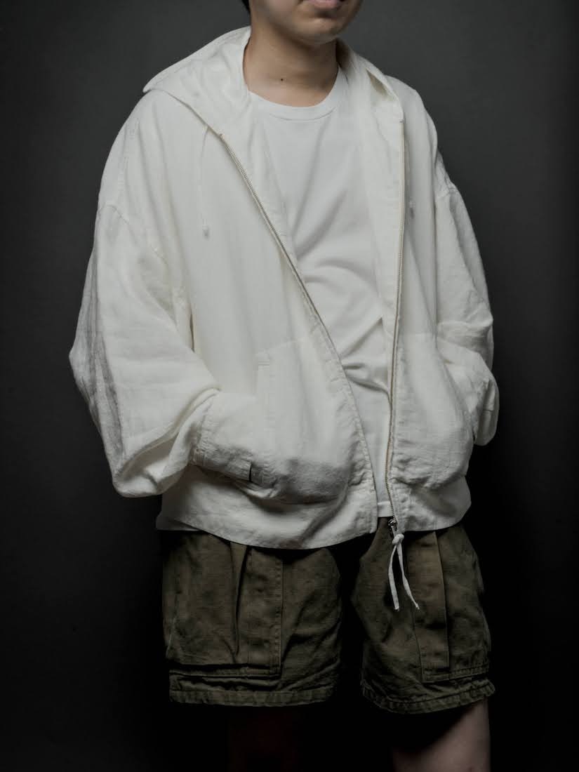Hoodie /High count hemp