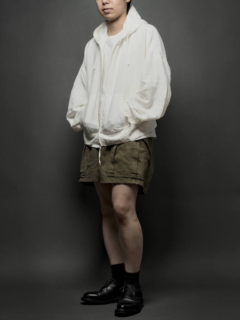 Hoodie /High count hemp