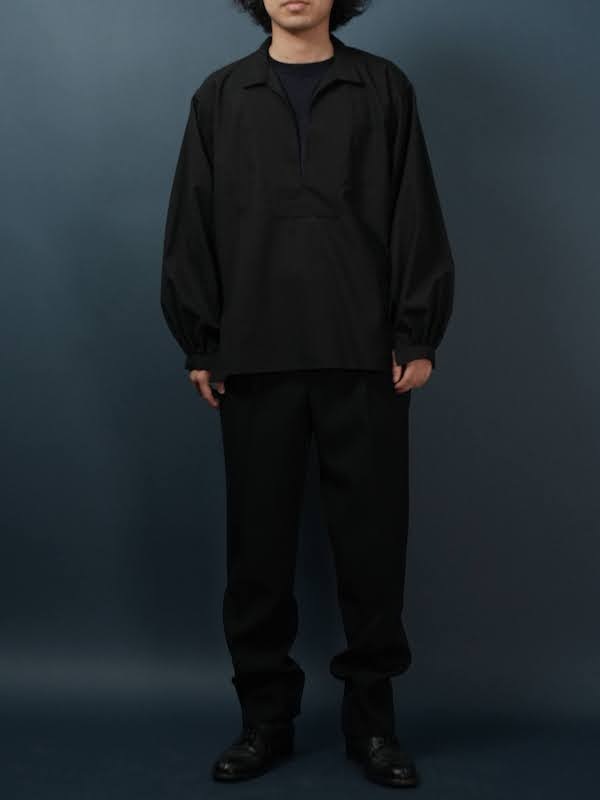 TUCKED SKIPPER BLOUSE | BRAND,SARTO | CATHEDRAL